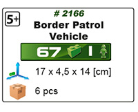 Véhicule de patrouille des gardes frontière